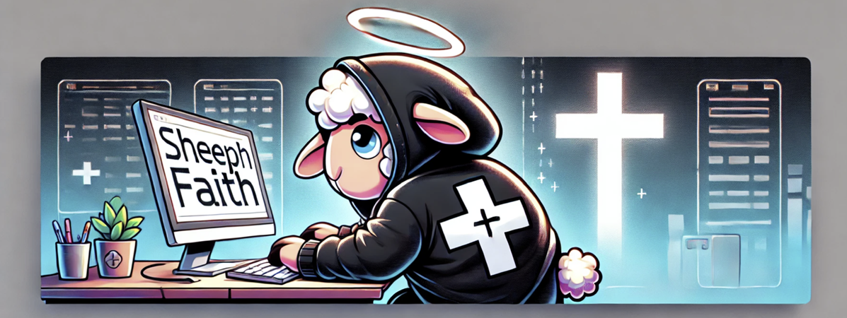 Sheepish Faith Logo